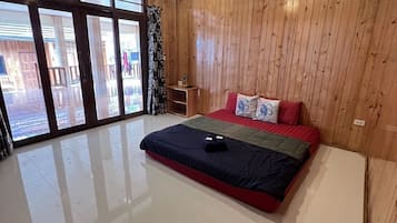 Kamar Standar | Tempat tidur lipat/tambahan dan Wi-Fi gratis