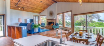 Casa frente al mar con jacuzzi y vistas increíbles! ¡NOCHE LIBRE!