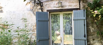 Old house in a pretty village close to the Trois Pignons forest.