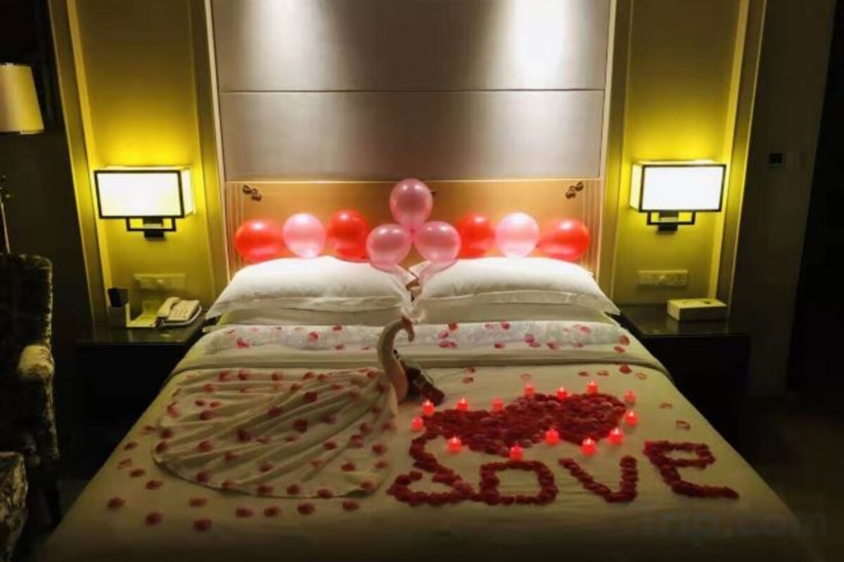 Romantic Themed Double Room