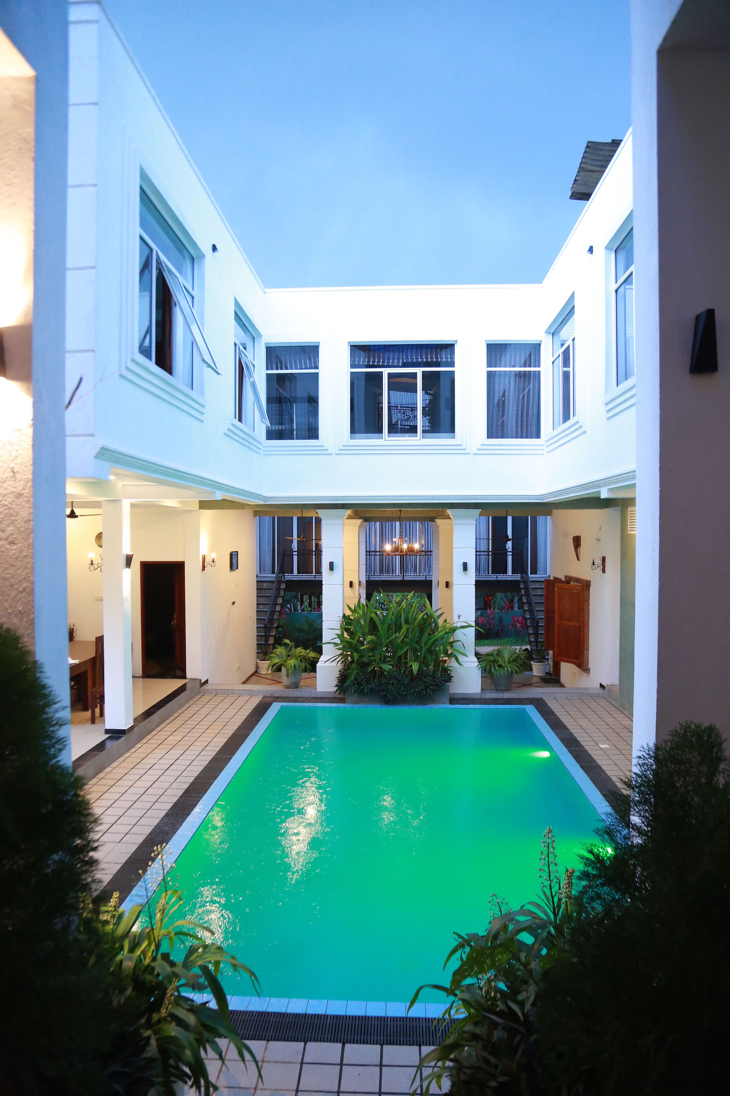 Indoor pool