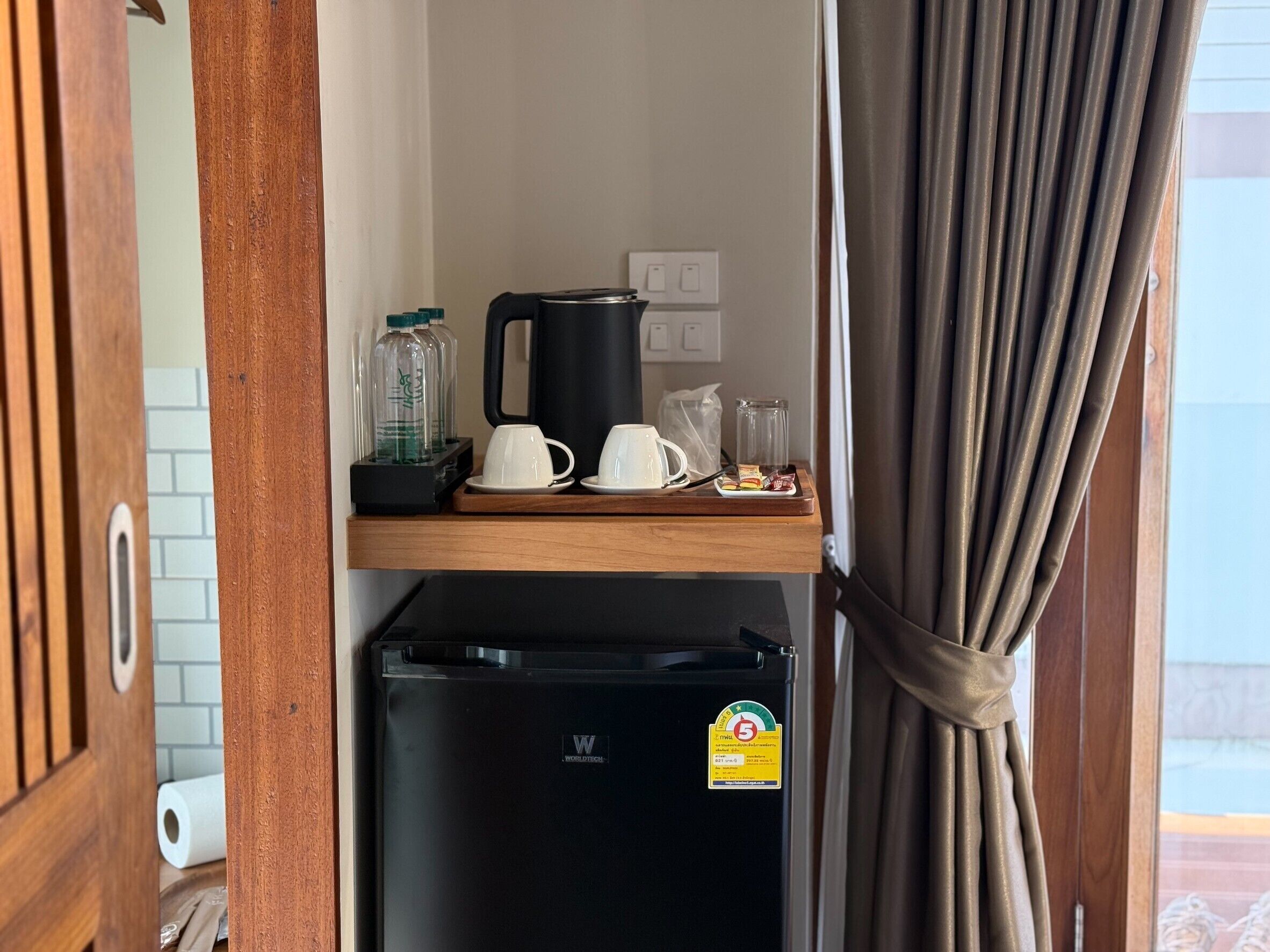 وسيلة راحة في الغرفة