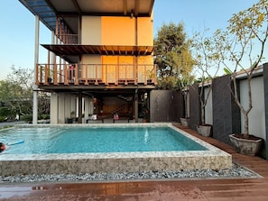 Piscina externa