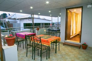 Terrace/patio - Sakura Boutique Hotel (Kathmandu)