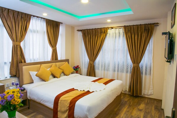 In-room safe, soundproofing, free WiFi - Sakura Boutique Hotel (Kathmandu)