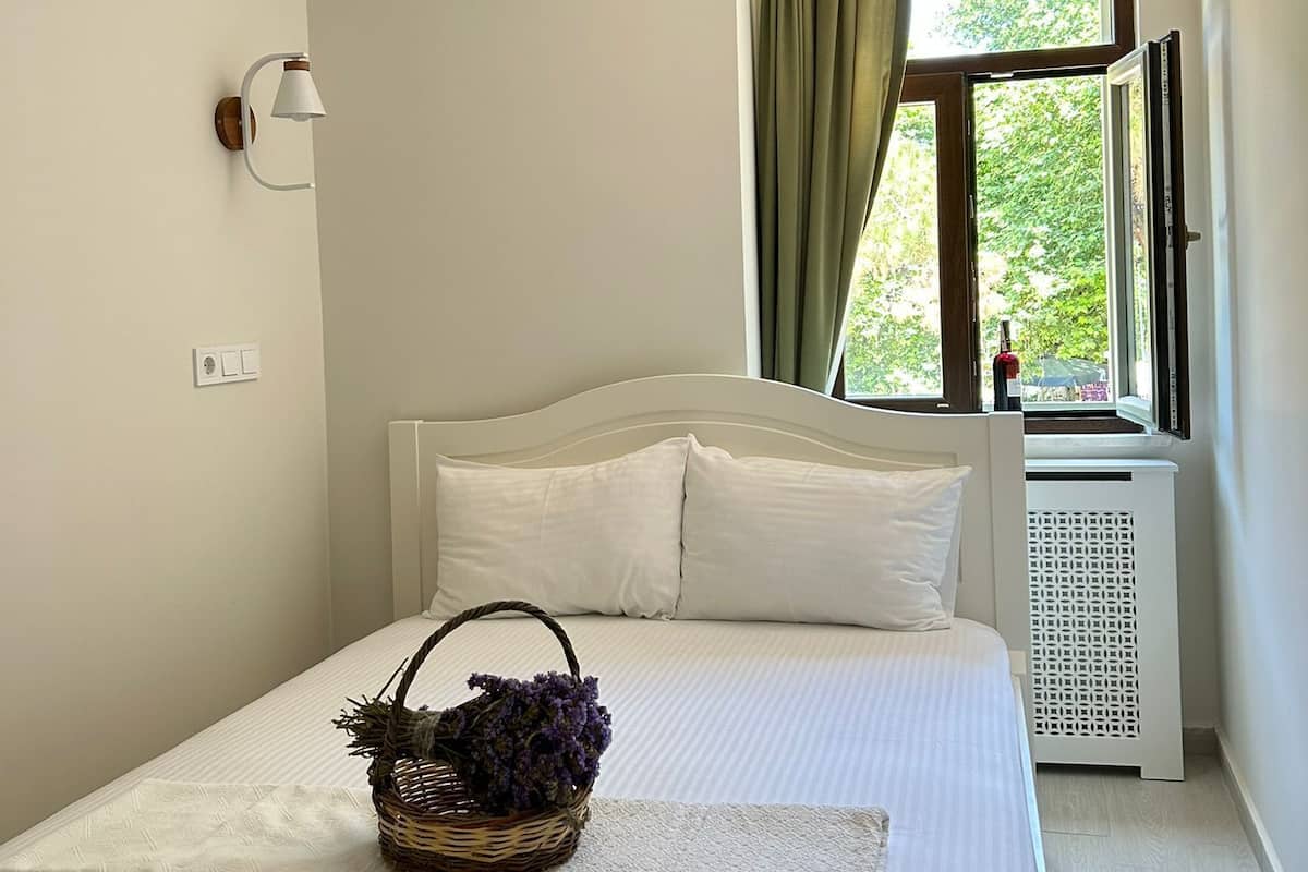 Comfort tweepersoonskamer | Luxe beddengoed, gratis wifi, beddengoed