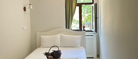 Comfort Double Room | Premium bedding, free WiFi, bed sheets