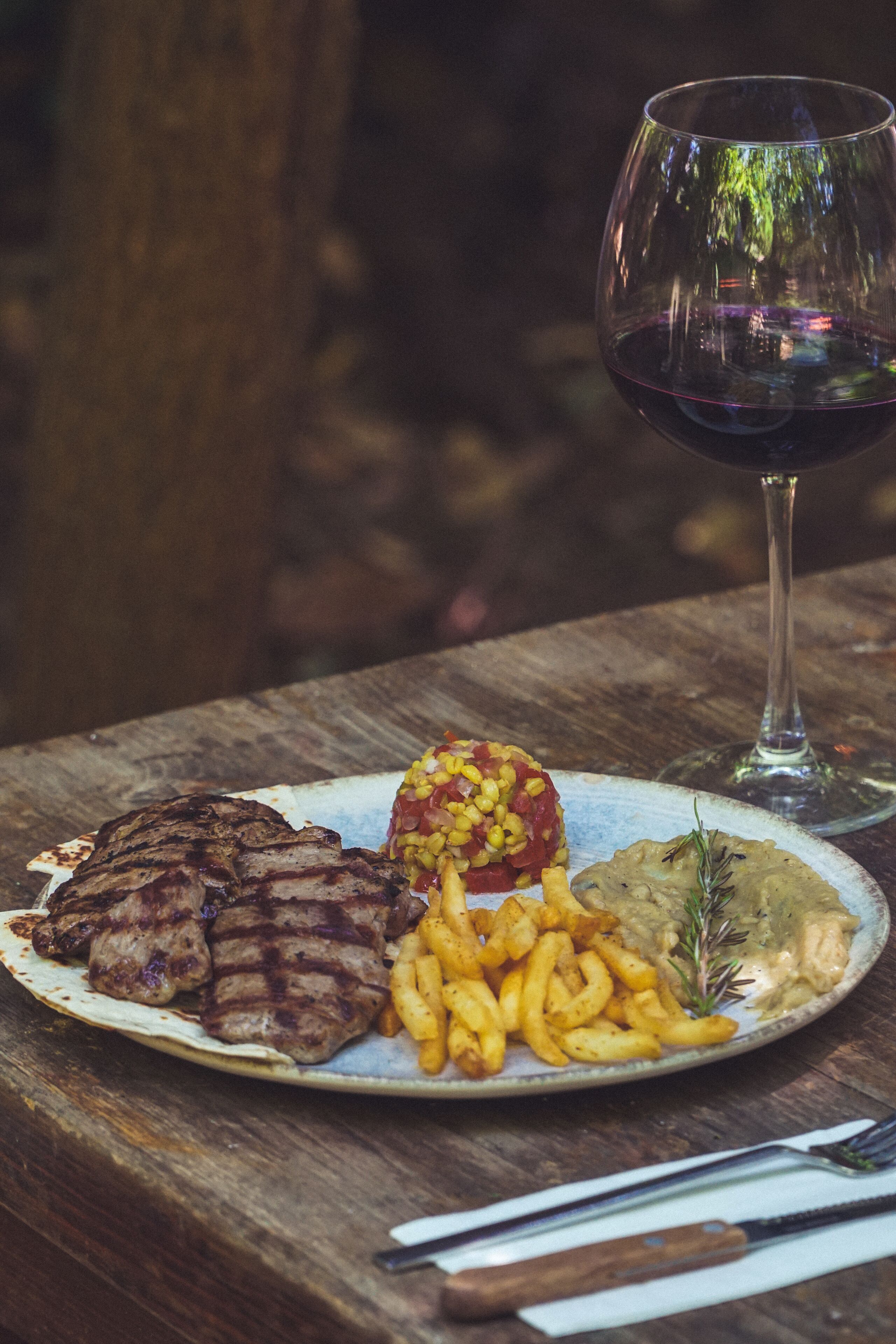 breakfast, lunch, dinner served; turkish cuisine