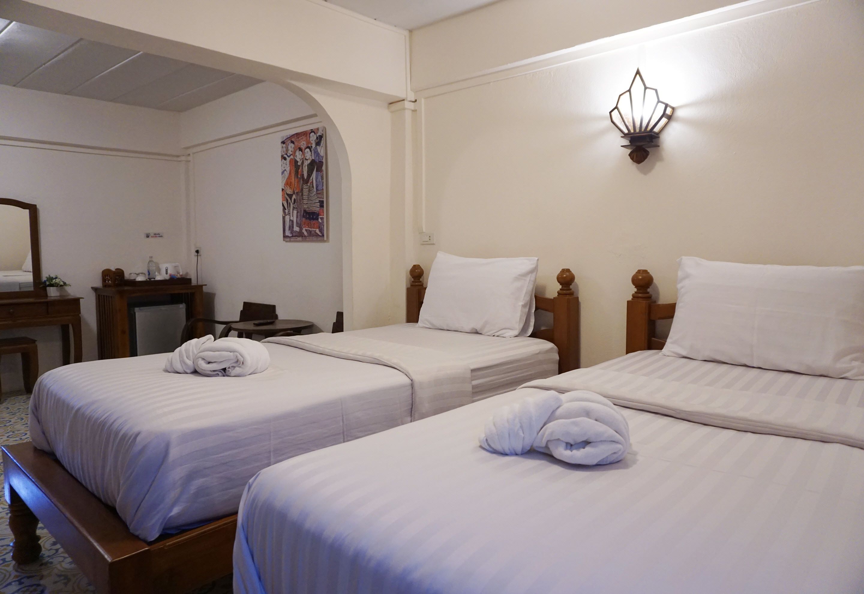 Standard-Zweibettzimmer | Zustellbetten, kostenloses WLAN