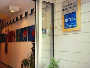 Property entrance