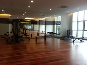 Fitnessbereich