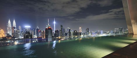 Vue depuis l’hébergement