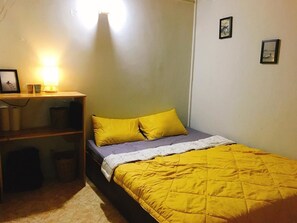 1 間睡房、熨斗/熨衫板、免費 Wi-Fi