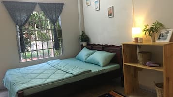 Kamar Double, kamar mandi umum | 1 kamar tidur, setrika/meja setrika, dan Wi-Fi gratis