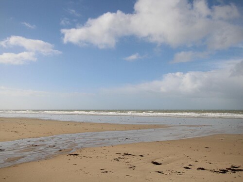 Maison confort, Denneville, 6 pers, près de la mer