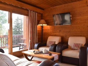 TV - 3-room apartment for 6, Méribel, Ski, Balcony, Parking, Wifi (Méribel)