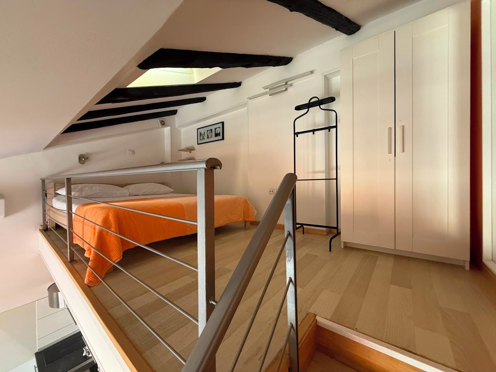 Desk, iron/ironing board, free WiFi, bed sheets