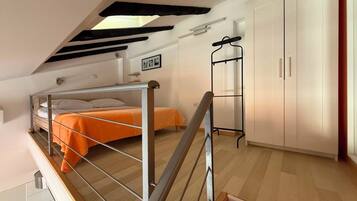Desk, iron/ironing board, free WiFi, bed sheets