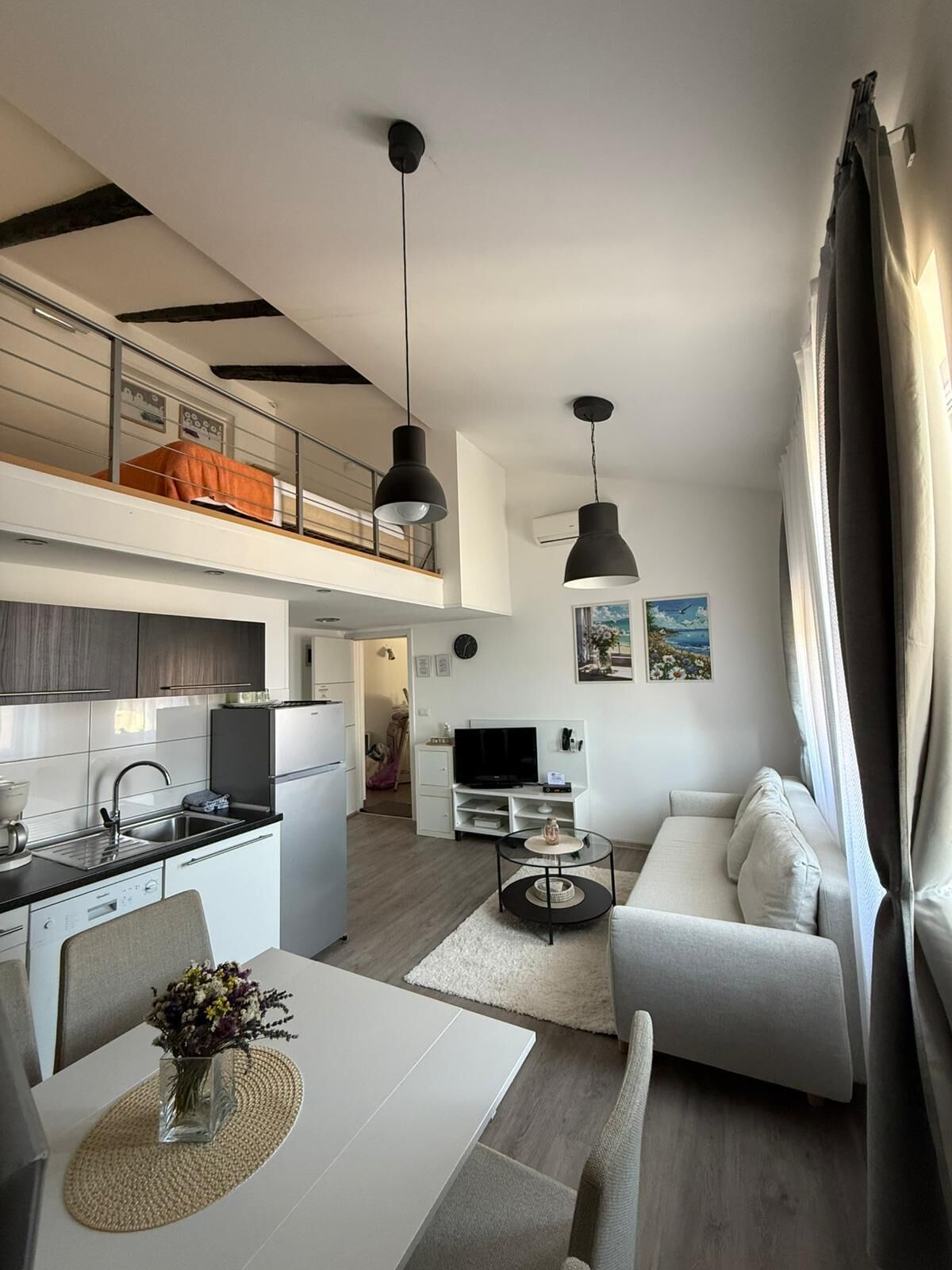 Appartement Duplex Premium | Coin séjour