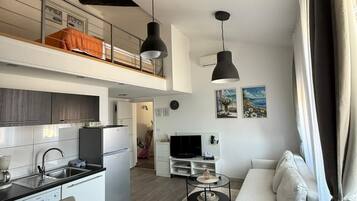 Appartement Duplex Premium | Coin séjour