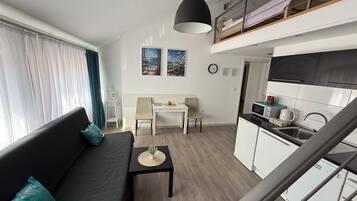 Premium Duplex | Living area