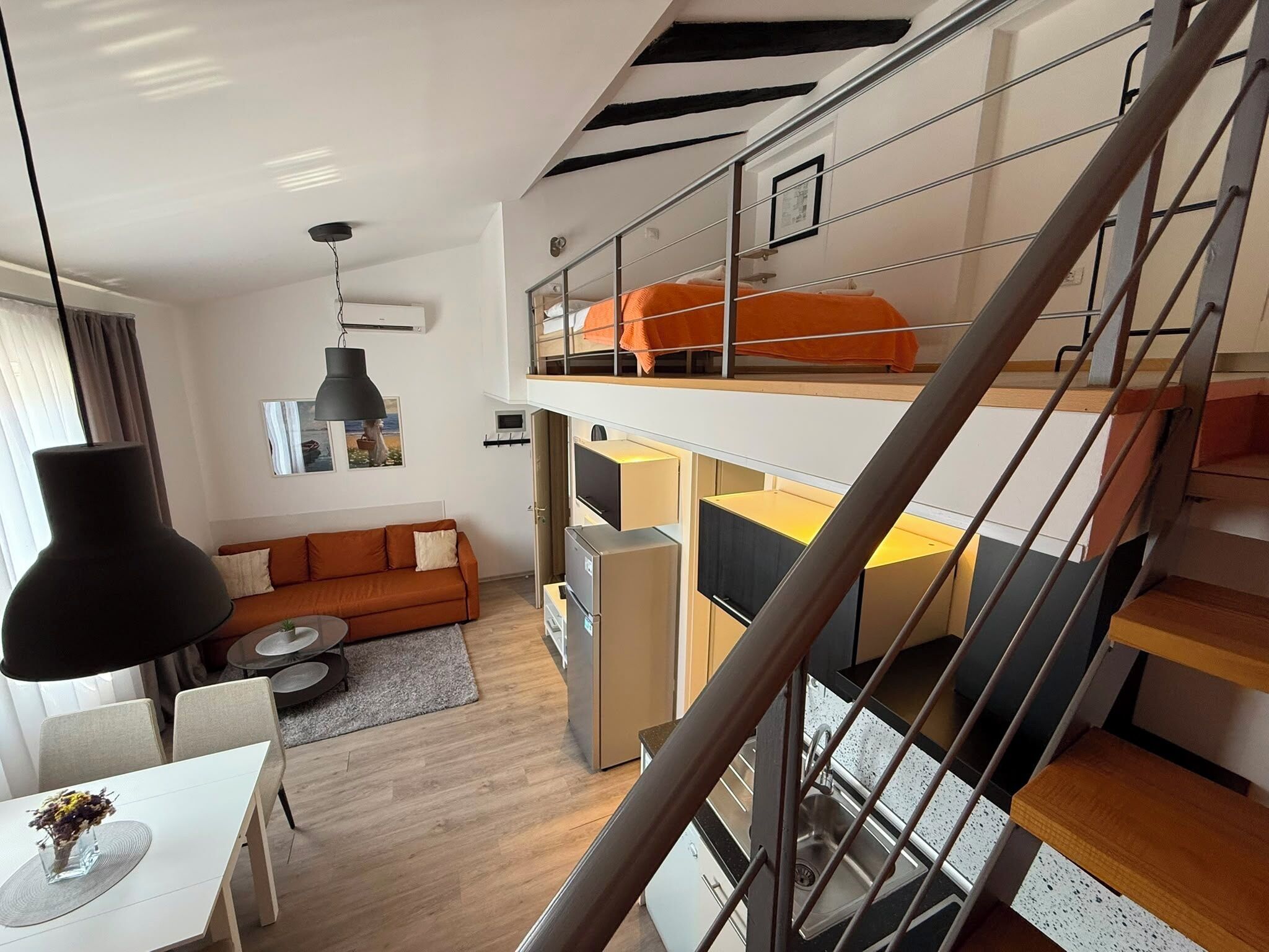 Voorkant van accommodatie