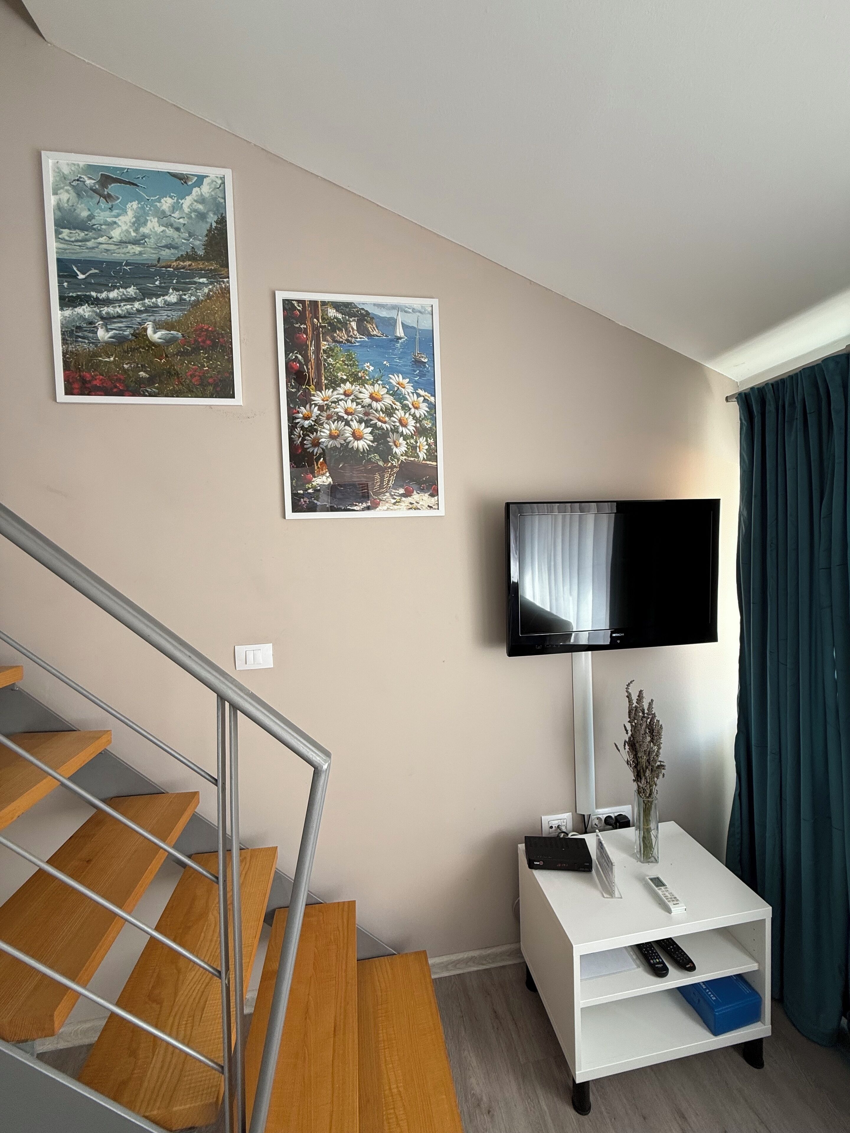Premium Duplex | Living area | Flat-screen TV