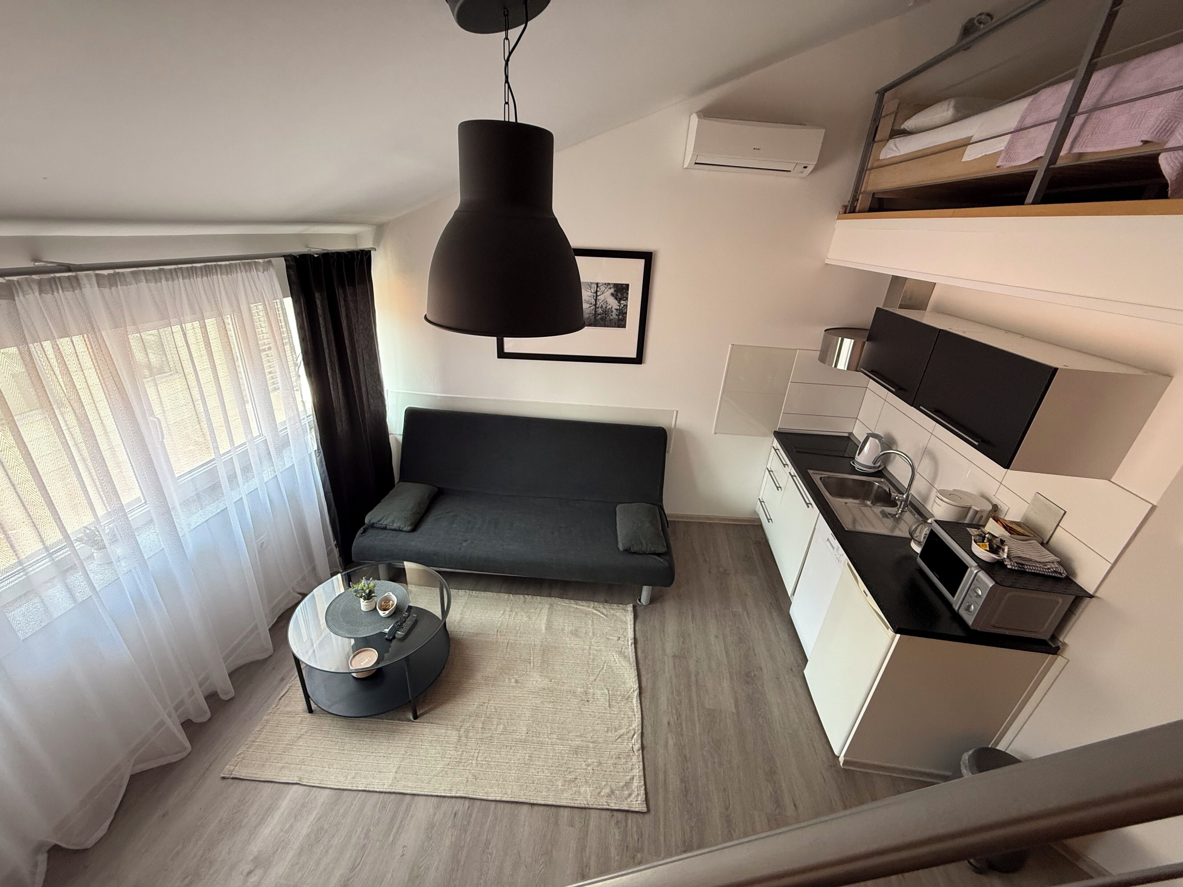 Duplex | Living area
