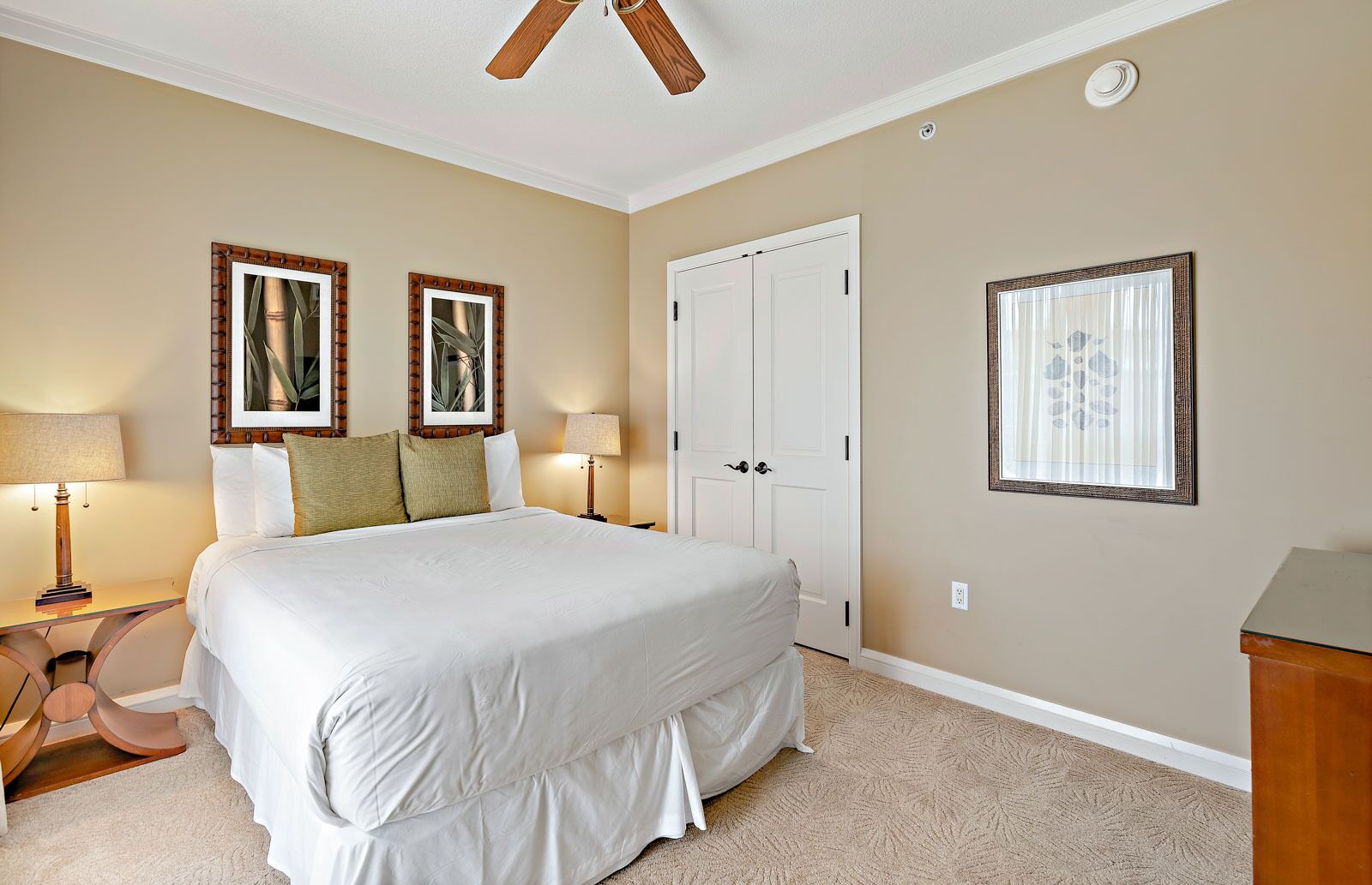 3 bedrooms, iron/ironing board, free WiFi