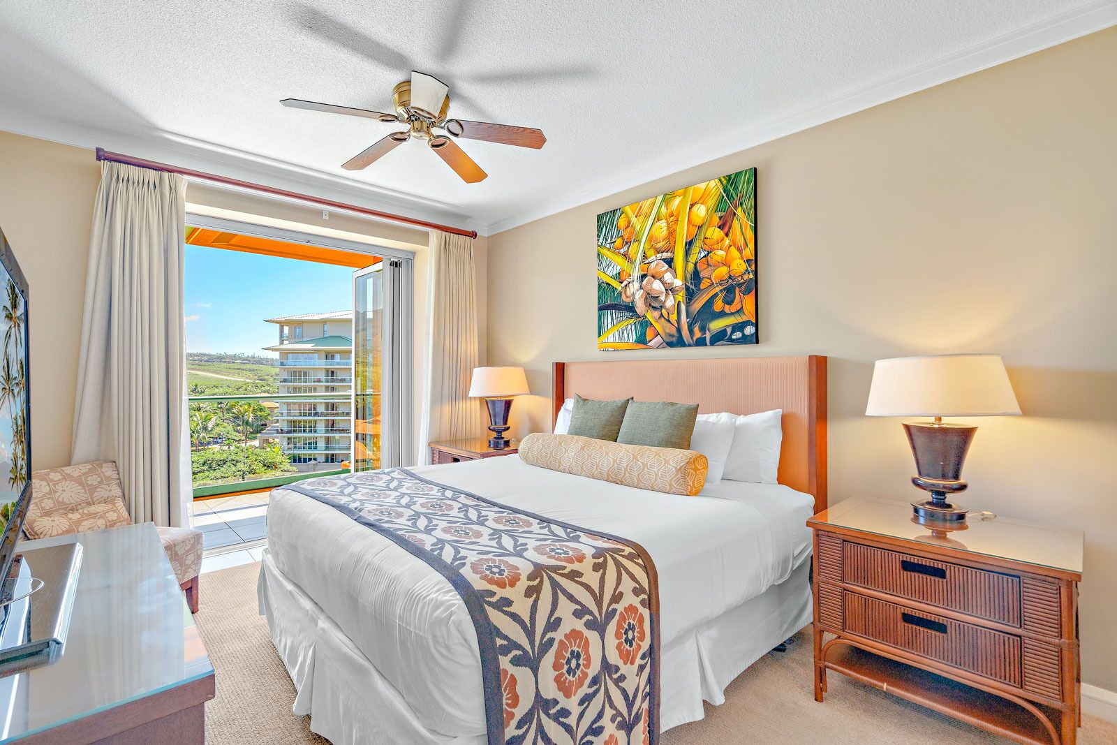 3 bedrooms, iron/ironing board, free WiFi