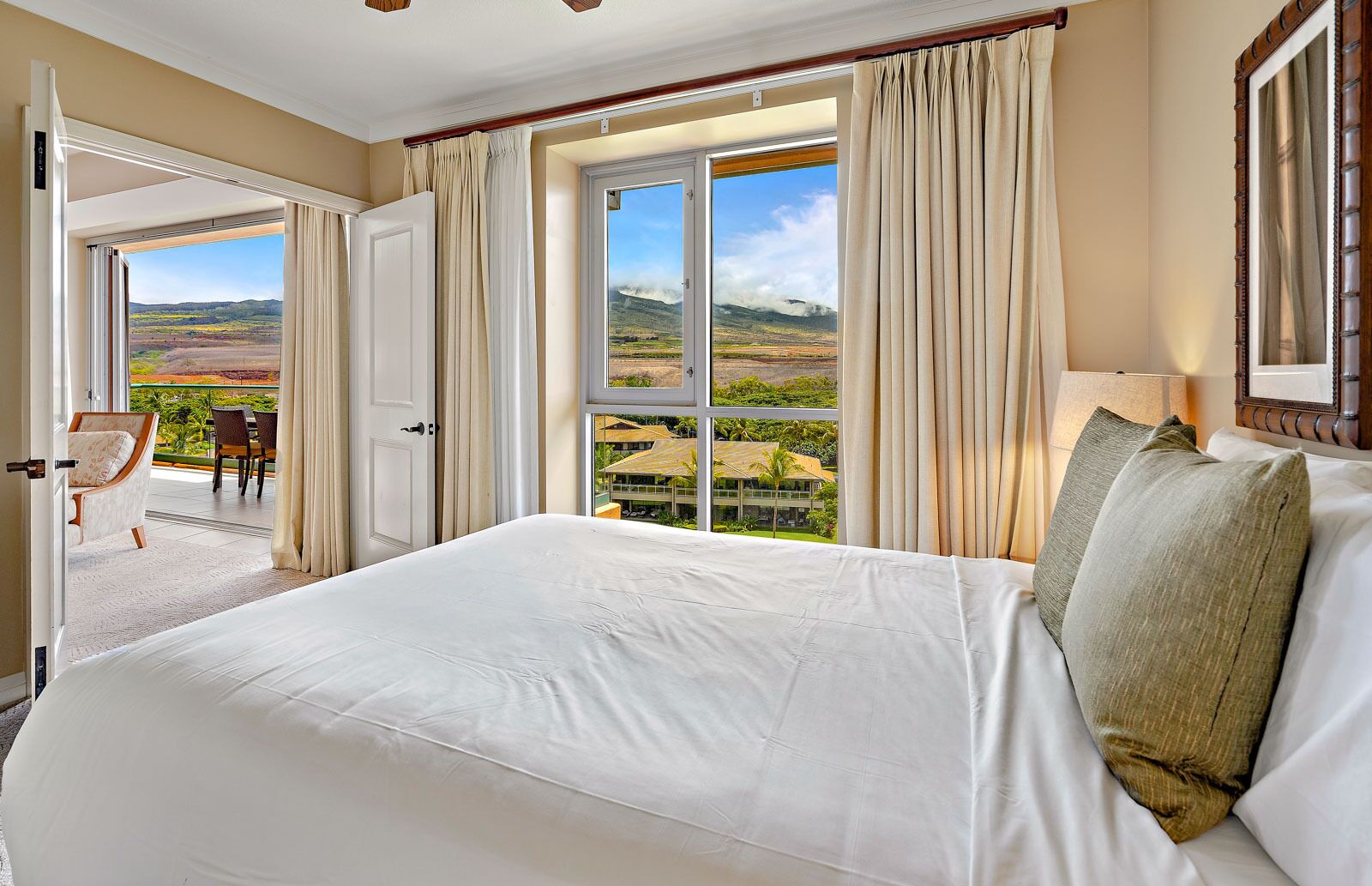 3 bedrooms, iron/ironing board, free WiFi