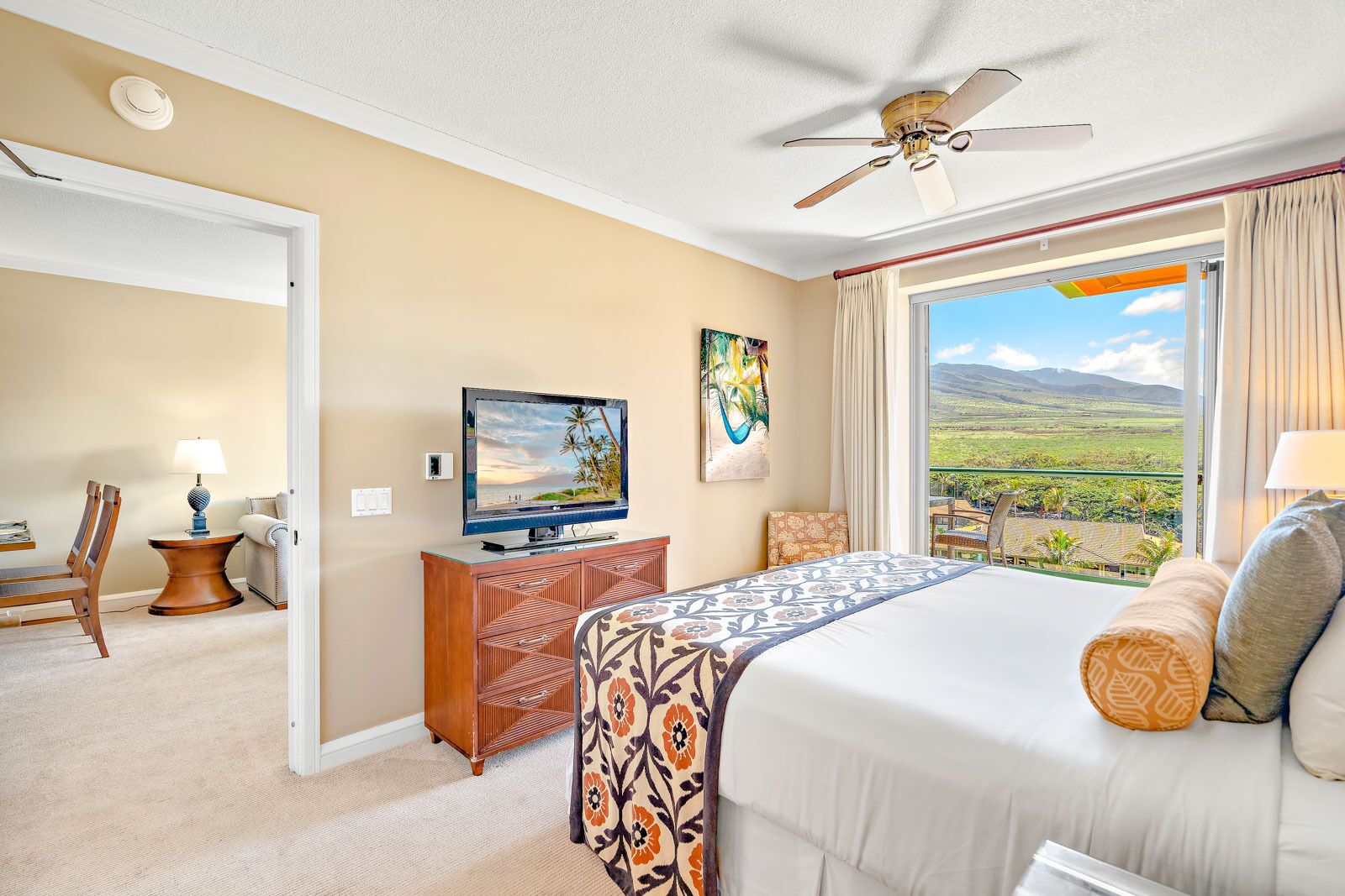 3 bedrooms, iron/ironing board, free WiFi