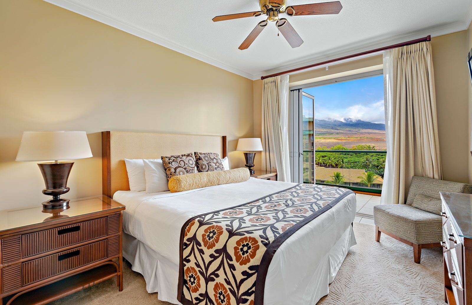 3 bedrooms, iron/ironing board, free WiFi