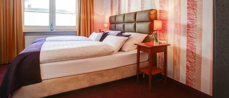 Double Room | In-room safe, desk, iron/ironing board, cribs/infant beds