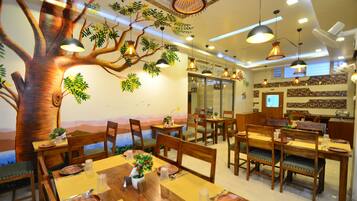 Free daily local cuisine breakfast