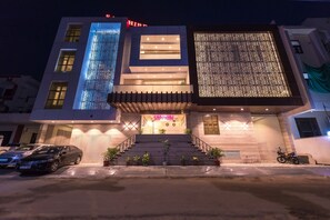 Fachada del alojamiento