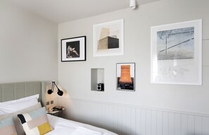 Quarto casal grand, 1 cama King | Vista do quarto