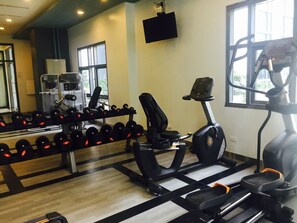 Fitness facility - Grace at Mckinley Hill Global City (Taguig)
