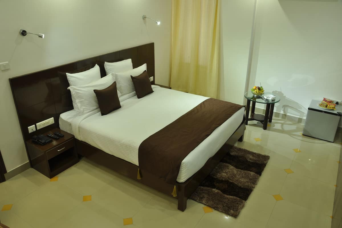 Quarto casal ou duplo executivo | Sala de estar