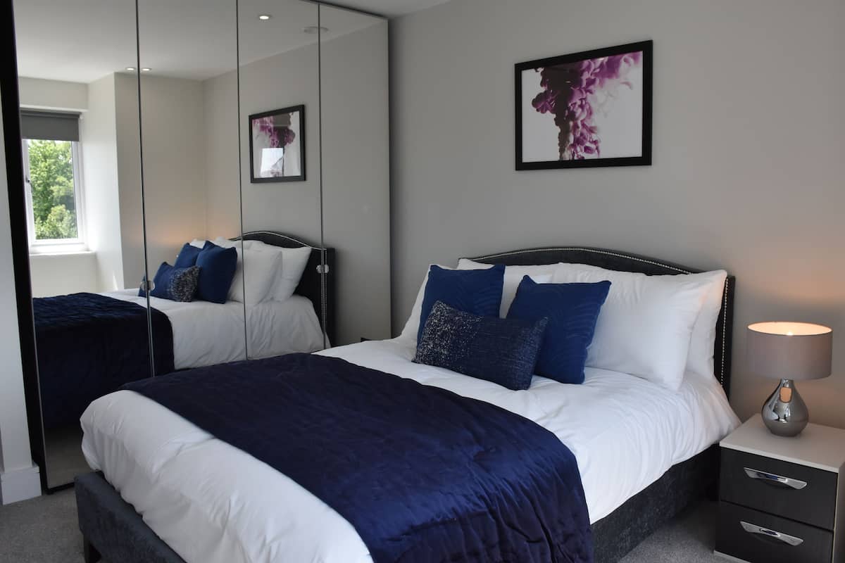 Apartment, 1 Schlafzimmer | Individuell dekoriert, individuell eingerichtet, Bügeleisen/Bügelbrett