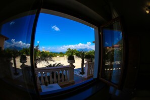 Deluxe Quadruple Room, Balcony, Ground Floor | View from room - Villa Catiè (Gragnano)