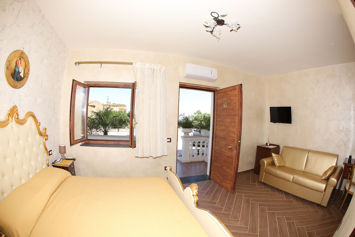 Premium bedding, down duvets, memory-foam beds, minibar
