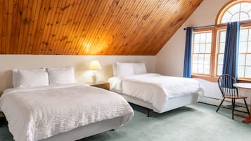 1 chambre, ameublement personnalisé, rideaux occultants