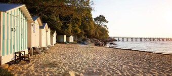 Beachside Studio with Garden, BBQ, and Near Cycling Path