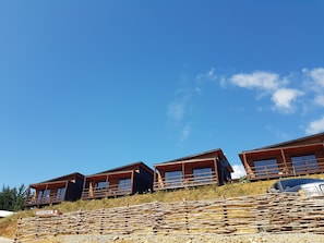 Fachada del alojamiento