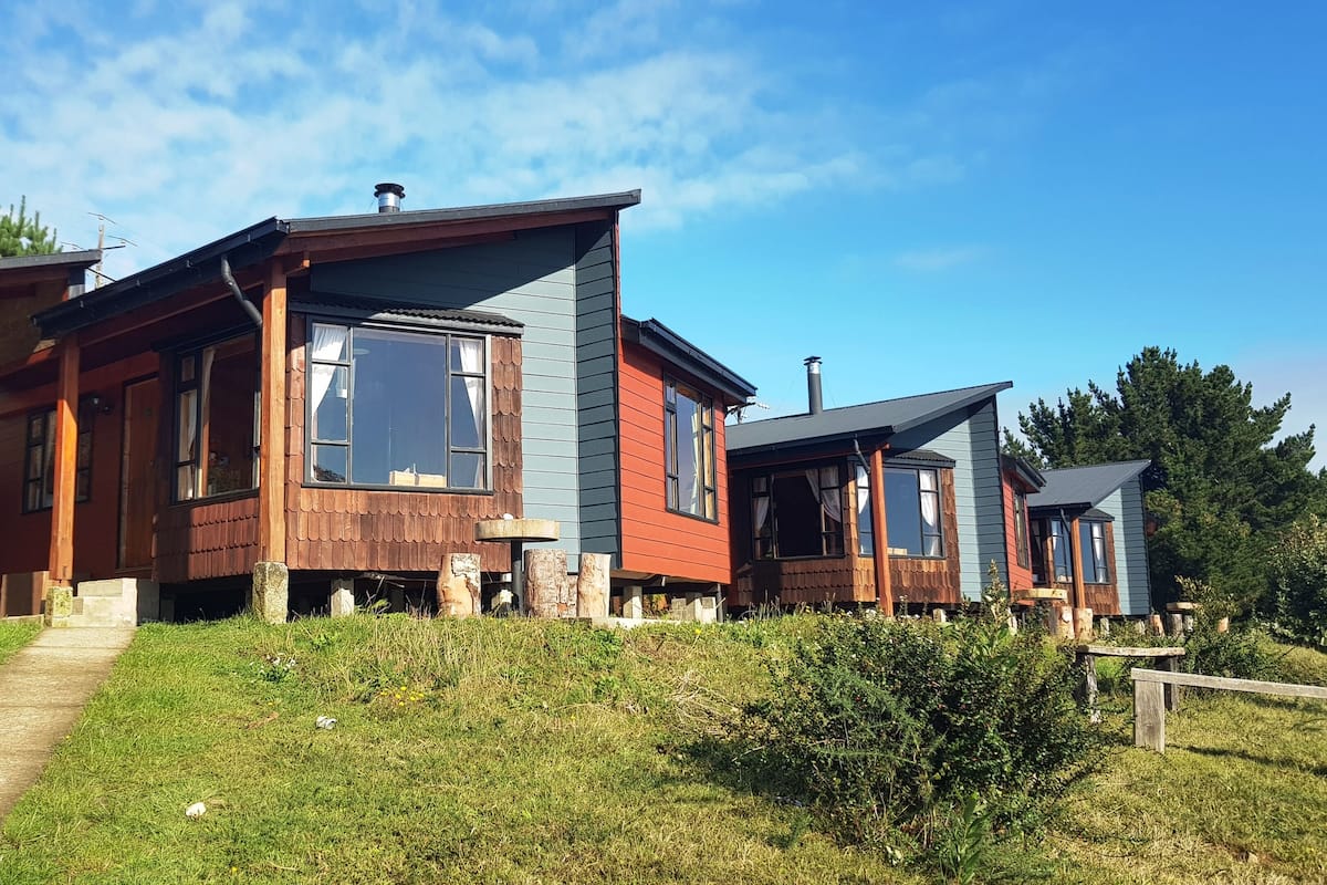 Cabaña estándar, 2 habitaciones, terraza, vistas al mar | Exterior