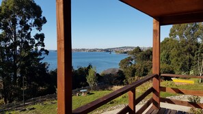 Cabaña superior un ambiente con terraza | Property grounds