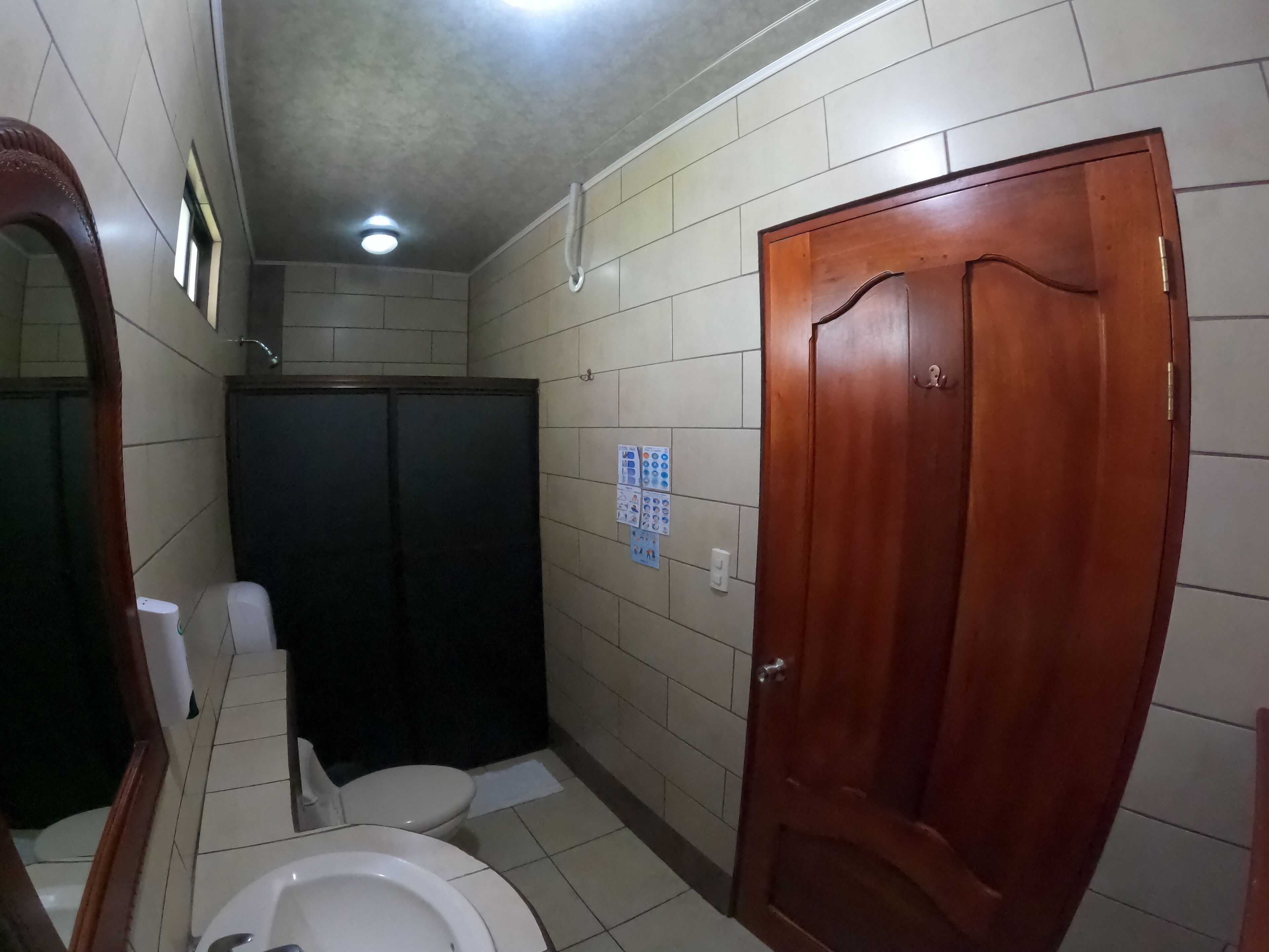 standard triple room | view from room