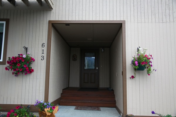 Property entrance
