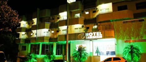 Blick von der Unterkunft